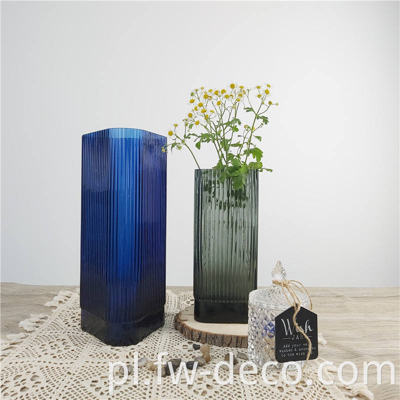 glass vase